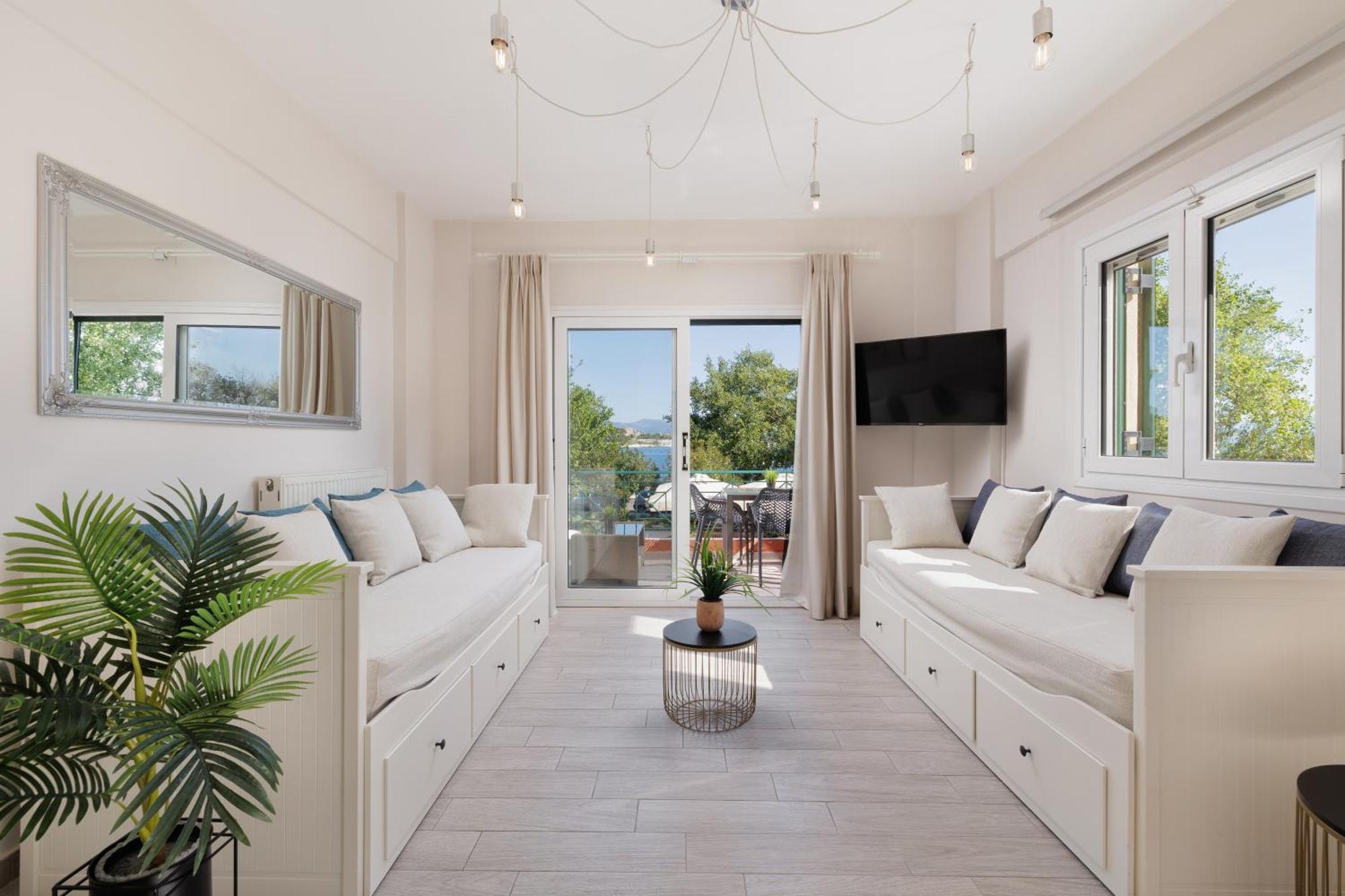 Corfu Town Luxury Studio -C מראה חיצוני תמונה